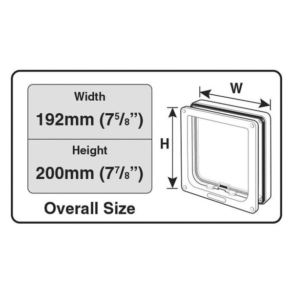 CAT MATE Gatera con cierre de 4 direcciones marr&oacute;n