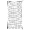vidaXL Red de remolque con cuerda el&aacute;stica PP negro 3x1,65 m