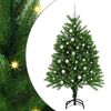 vidaXL &Aacute;rbol de Navidad con 150 LED con soporte Verde 120 cm PE