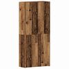 vidaXL Armario para Zapatos 80 x 35.5 x 180 cm Madera de ingenier&iacute;a