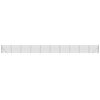 vidaXL Cerca de alambre con pinchos de anclaje gris antracita 1,6x25 m