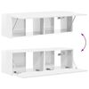 vidaXL Mueble de TV 8 pcs brillante