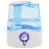 vidaXL Humidificador ultras&oacute;nico vapor fr&iacute;o luz nocturna 6 L 300 ml/h