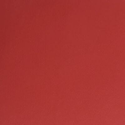 vidaXL Sillas de comedor giratorias 2 uds cuero sintético rojo tinto