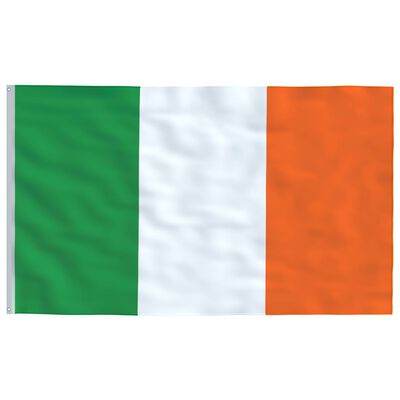 vidaXL Bandera de Irlanda 90x150 cm