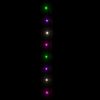 vidaXL Tira de luces con 2000 LED PVC pastel multicolor 200 m