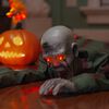 vidaXL Zombie rastreador de Halloween Verde 112 x 25.5 x 21.5 cm