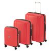 Princess Traveller Maleta con ruedas Havana rojo S