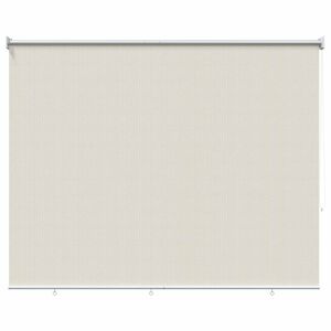 vidaXL Persiana enrollable de exterior 145(ancho)x230(alto)cm color crema