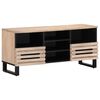 vidaXL Mueble de TV madera maciza de mango 100x34x46 cm