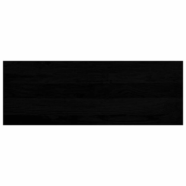 vidaXL Pelda&ntilde;os de escalera 4 uds madera maciza roble marr&oacute;n oscuro