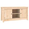 vidaXL Mueble de TV de madera maciza de pino 103x36,5x52 cm