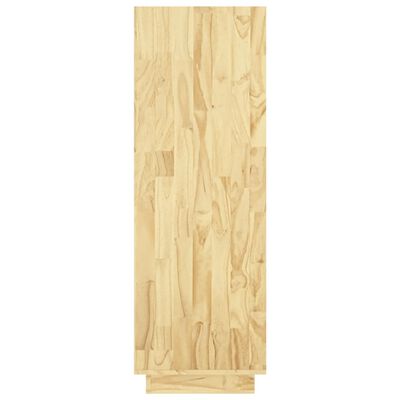 vidaXL Estantería/divisor de espacios madera maciza pino 80x35x103 cm