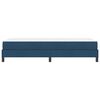 vidaXL Cama tipo Box Spring con colch&oacute;n Azul 90 x 200 cm tela