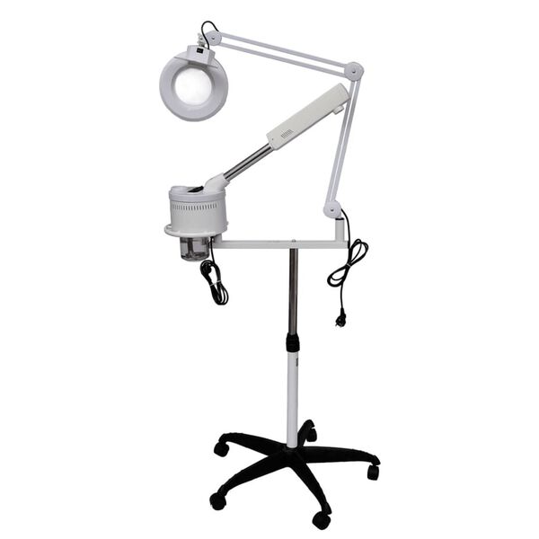 Cosm&eacute;tica L&aacute;mpara Con Lupa Con Vaporizador De Ozono
