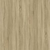 vidaXL Mesas auxiliares 2 uds madera roble Sonoma 40x40x35 cm
