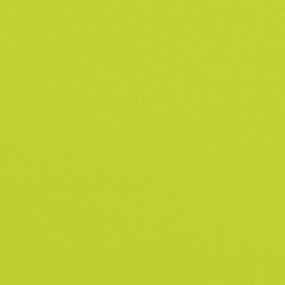 vidaXL Cojín de banco de jardín tela Oxford verde claro 200x50x7 cm