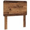 vidaXL Cabecero Madera Vieja Madera contrachapada