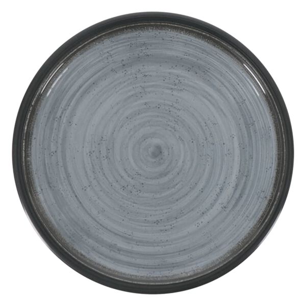 Travellife Vajilla de lujo para camping J&aacute;vea 12 piezas gris oscuro