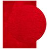 vidaXL Alfombra de pelo corto suave lavable HUARTE rojo 200x280 cm