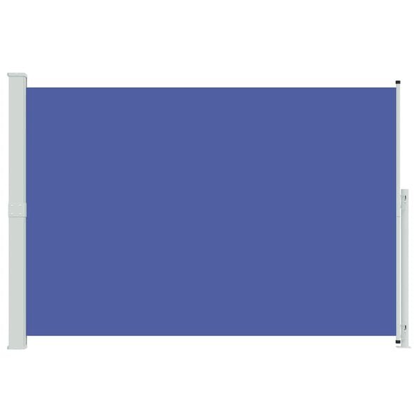 vidaXL Toldo lateral retr&aacute;ctil para patio azul 200x300 cm