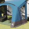 vidaXL Tienda de Caravana con techo Azul 252 x 245 x 245 cm