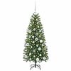 vidaXL &Aacute;rbol de Navidad artificial con 150 LED Verde 120 cm PE y PVC