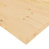 vidaXL Superficie de mesa madera maciza de pino 160x80x2,5 cm