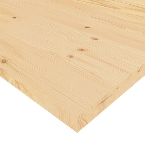vidaXL Superficie de mesa madera maciza de pino 160x80x2,5 cm
