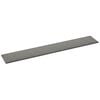 vidaXL Paneles de pared 12 uds tela gris claro 90x15 cm 1,62 m²