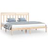 vidaXL Estructura de cama madera maciza 180x200 cm