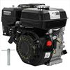 vidaXL Motor de gasolina negro de 6,5 HP y 4,8 kW
