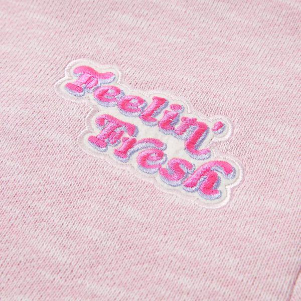 Sudadera infantil lila 128