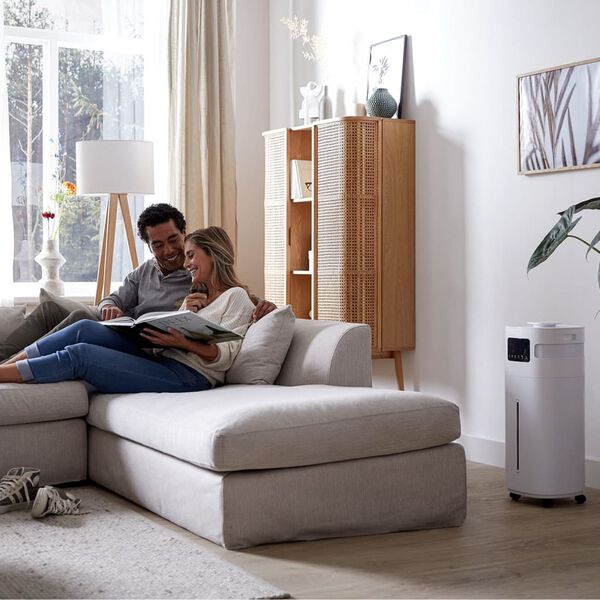 Qlima Humidificador H 824 blanco 103 W 20 L