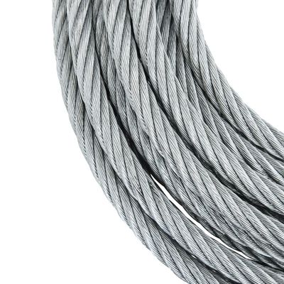 vidaXL Cuerda de cable 3200 kg 20 m