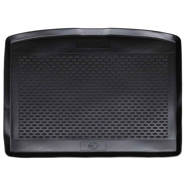 vidaXL Alfombrilla de maletero Negro Adecuado para MB Clase B 2019-