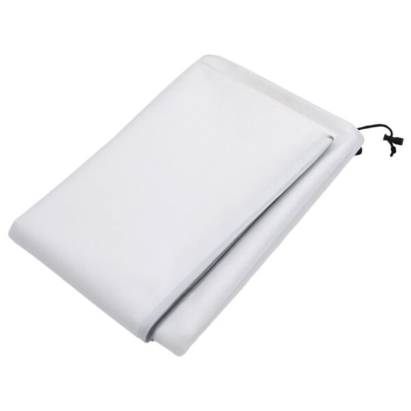 vidaXL Cubiertas para plantas con cremallera 4 uds 70 g/m&sup2; 3,93x3,5 m