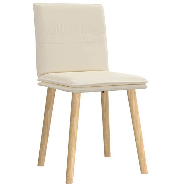 vidaXL Sillas de comedor 2 unidades lino