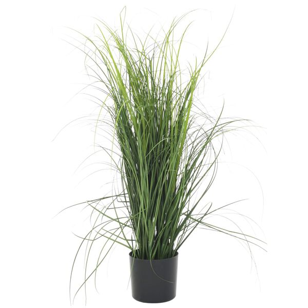 vidaXL Planta de hierba artificial verde 80 cm