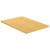 vidaXL Tablero de mesa de bambú 40x60x1,5 cm