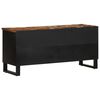 vidaXL Mueble de TV madera reciclada madera contrachapada 100x33x46cm