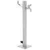 vidaXL Columna de agua de jard&iacute;n acero inoxidable redonda 65 cm