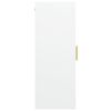vidaXL Armario de pared colgante blanco 69,5x34x90 cm