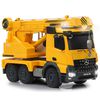 JAMARA Gr&uacute;a teledirigida Mercedes-Benz Arocs Liebherr amarilla 1:20
