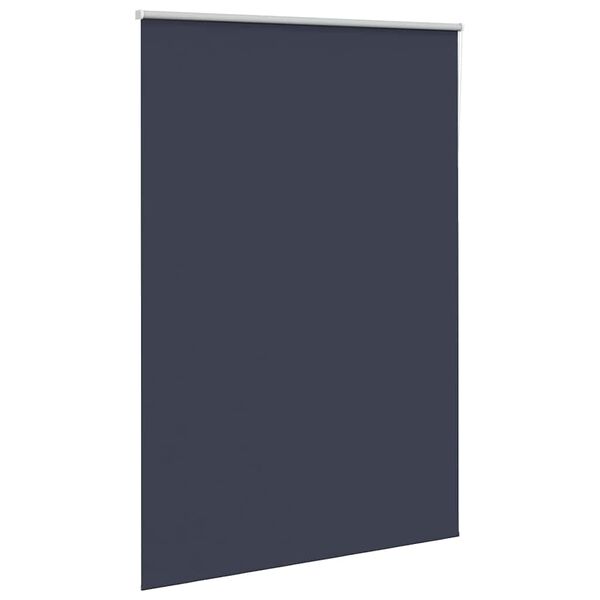 vidaXL Estor Enrollable Opaco marino 150x210 cm Tela Ancho 146,6 cm