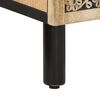 vidaXL Mueble de ba&ntilde;o madera maciza de mango 38x33x58 cm