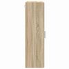 vidaXL Mueble de pared Roble Sonoma 55 x 29 x 100 cm