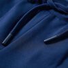 Pantalones infantiles con cord&oacute;n azul marino 128