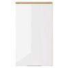 Germania Armario de ba&ntilde;o GW-Avino 27x39x68 cm blanco y roble Navarra