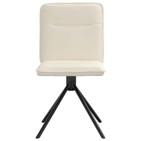 vidaXL Sillas de comedor 4 unidades lino